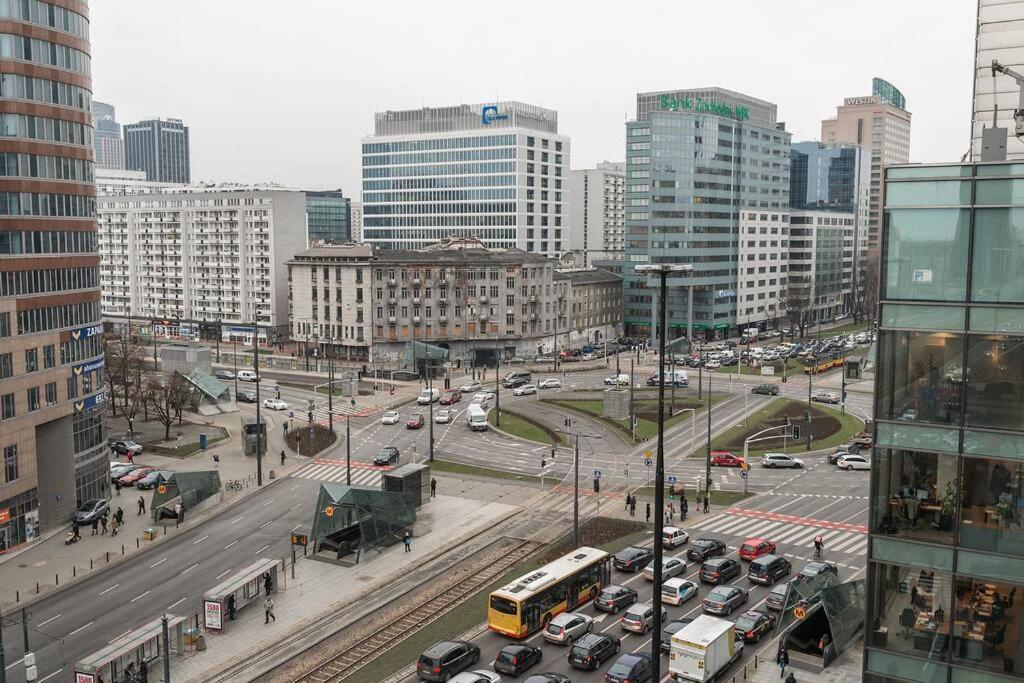 Rondo Onz P&O Serviced Apartments Warsaw Ngoại thất bức ảnh